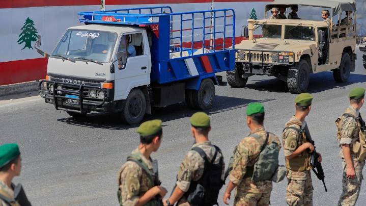 Lebanese official says disarmament of Palestinian camps could pave way for new refugee rights