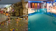 El hotel más famoso de Teruel (no es el Parador): un spa jurásico, cine y discoteca