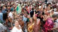 Primer día de Feria en el Centro de Málaga