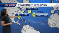 NHC monitoring 4 areas of interest including tropical storm