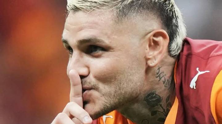 Mauro Icardi usó la cinta de capitán con los nombres de sus hijas y la China Suárez: “Por el amor que les tengo”