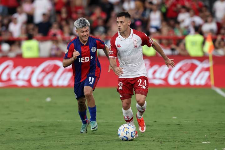 En qué canal pasan San Lorenzo vs. Huracán por el Torneo Clausura 2025