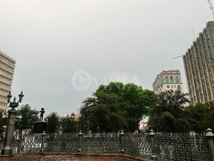 Este jueves, temperatura máxima de 30°C y probabilidad de lluvia en la capital