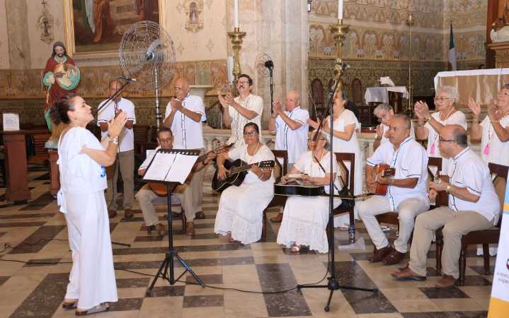 El Jesús se abre a un concierto de grupos corales