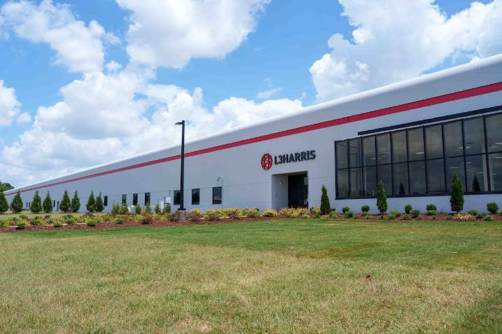 L3Harris opens rocket motor plant, already producing parts