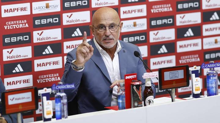 Luis de la Fuente: "No siento presión por Joan García ni por nadie"