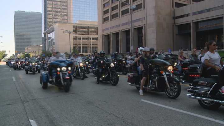 Cleveland honors fallen officers with 17th annual Cops Ride ceremony Sunday
