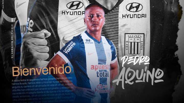Otro mundialista en Matute: Pedro Aquino llega a préstamo a Alianza Lima