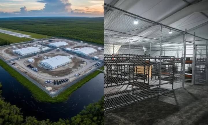 No más detenidos en «Alligator Alcatraz» ordena juez federal