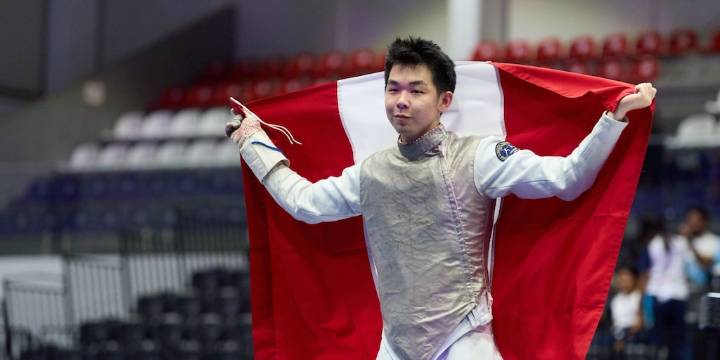 Perú conquista su primer oro en los Panamericanos Junior Asunción 2025: Renzo Fukuda marca un hito en el evento multideportivo