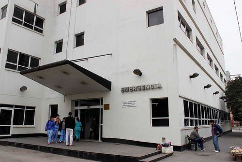 Llegó una chiquita de 3 años herida de bala al Hospital de Niños