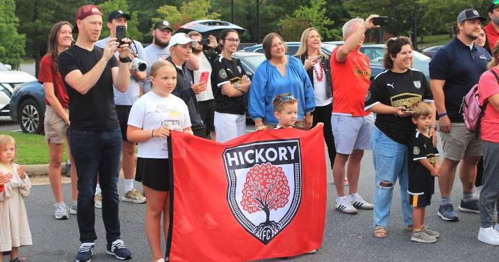 NPSL champs Hickory FC return to warm welcome, owners say community support shows Hickory was ready