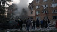 Russia kills 10, injures 38 in large-scale Kyiv drone and missile attack
