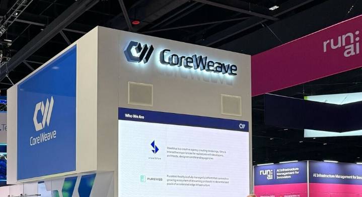 CoreWeave con una fuerte pérdida en el segundo trimestre