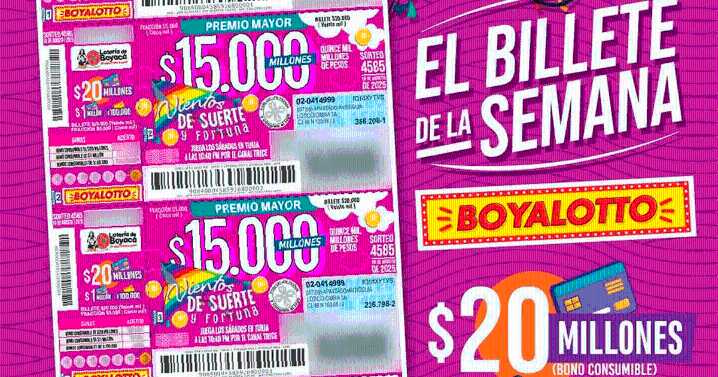 Transmisión Lotería de Boyacá HOY, Canal 13 EN VIVO: comprobar los 4 números ganadores del sorteo del sábado 16 de agosto 2025