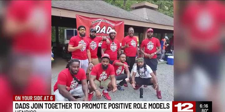 Dads join together to promote positive role models