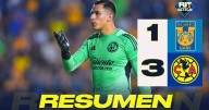 Resumen del partido: Tigres 1-3 América 