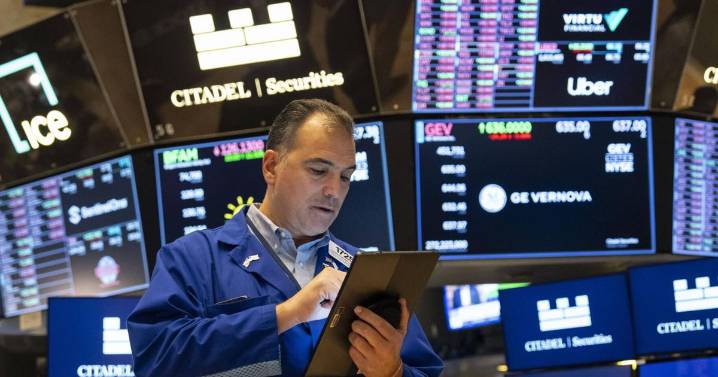 Wall Street climbs toward records on expectations for a coming cut to interest rates