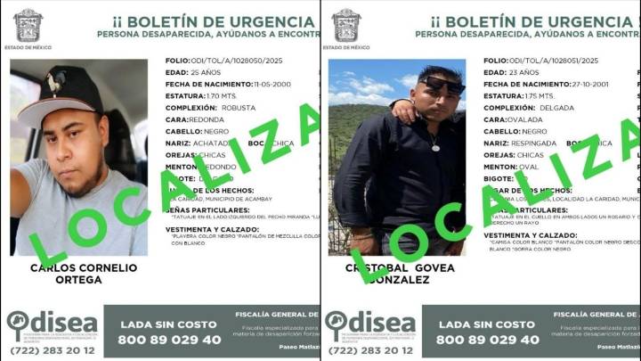 Liberan a Carlos y Cristóbal, choferes secuestrados en Edomex tras bloqueo en la México