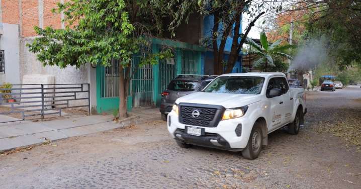 Mantiene Salud fumigación contra dengue en 6 municipios colimenses