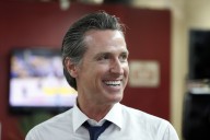 Gavin Newsom dishes on why he's parodying Trump's style