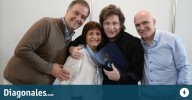 Adiós al populismo: Milei, a puro antikirchnerismo, cárcel y bala