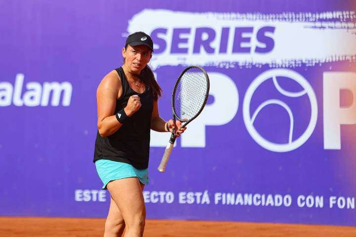 Chile asegura representación en la final del segundo W15 de tenis en Santiago