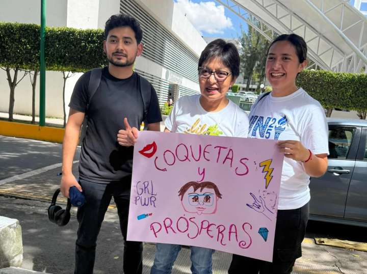 Lilia Cedillo arranca campaña por la rectoría de la BUAP con mensaje de continuidad y unidad