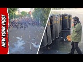 Mass Riots Break Out in Indonesia in Protest of Police Killing