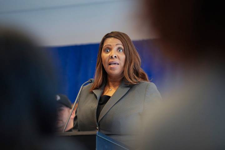 Letitia James receives a righteous legal riposte