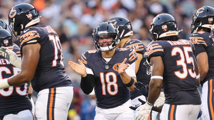 Caleb Williams leads Bears to a touchdown in first preseason action