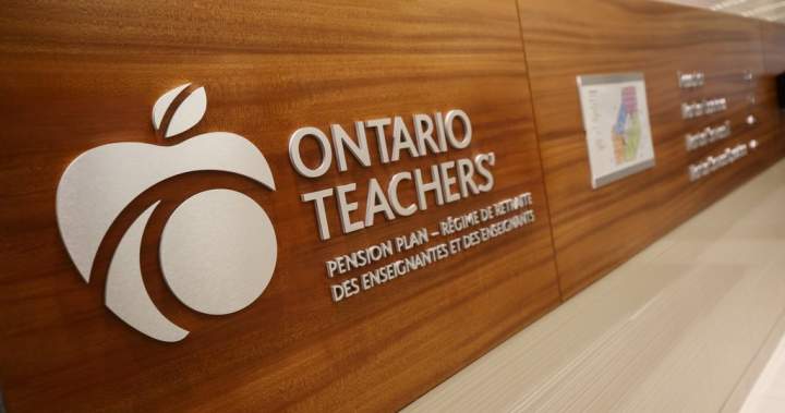 Ontario Teachers’ earns 2.1% net return for first half of 2025