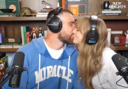 Taylor Swift reveals 'wild' true story of how she met Travis Kelce moments into New Heights podcast appearance