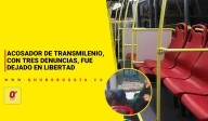 Acosador de TransMilenio, con tres denuncias, fue dejado en libertad