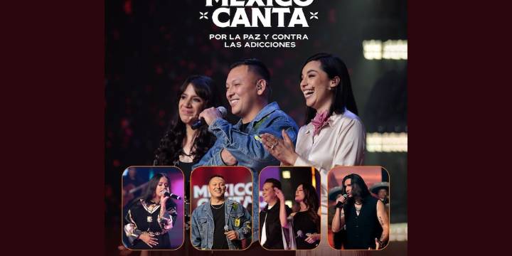 México Canta: resumen de la semifinal y quién pasó a la final en este concurso por la paz contra las adicciones