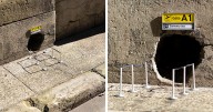 Artist Brings Humor To The Streets With Tiny, Hidden Street Art Scenes (20 Pics)