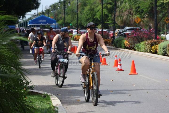 La Bici Ruta en Mérida celebra 19 años: tradición familiar que reúne a miles