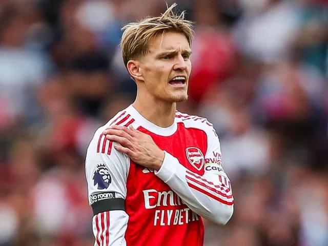 Saving grace for Gunners as Arteta delivers Saka, Odegaard injury updates