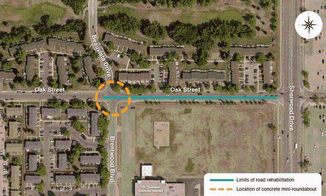 Oak Street improvements to get underway
