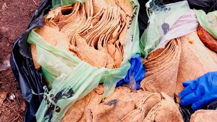 Monte Quemado: clausuran el puesto de un tucumano al detectarle 25 kilos de milanesas elaboradas con papel higiénico