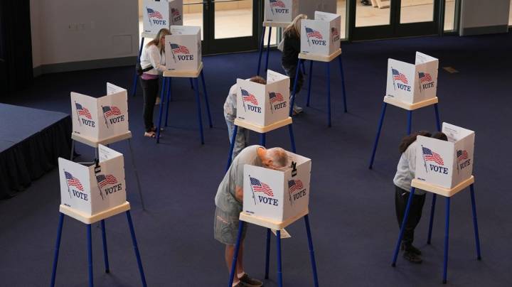 Conservative group launching bus tour to build support for noncitizen voting law