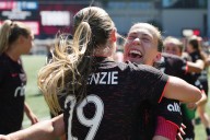 Portland Thorns stretch home unbeaten streak to a club-record 10 in rout of Seattle Reign