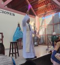 Falta de agua en basílica de Juquila suspende bendición tradicional y cierra albergue para peregrinos visitantes