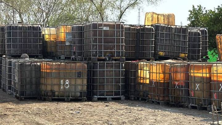Asegura FGR cinco mil litros de hidrocarburo ilegal tras cateo en Cadereyta, Nuevo León