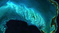 Los selfis de las costas: "Al verlas desde casi 800 km de altitud parecen cuadros"