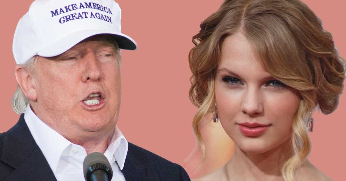 “HATE”— Trump Deleted and Reposted Vitriolic Attack on Taylor Swift