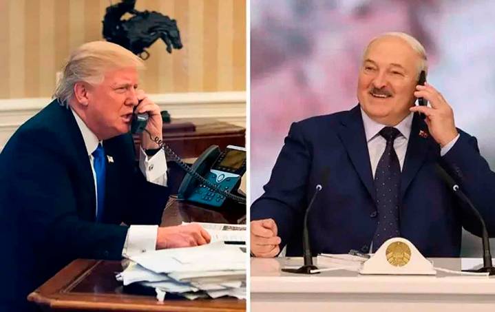 Diálogo telefónico entre los presidentes de Belarús y Estados Unidos: un acercamiento inesperado.