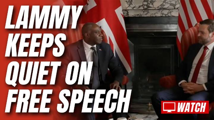 WATCH: Vance Says West 'Too Comfortable' With Free Speech Censorship