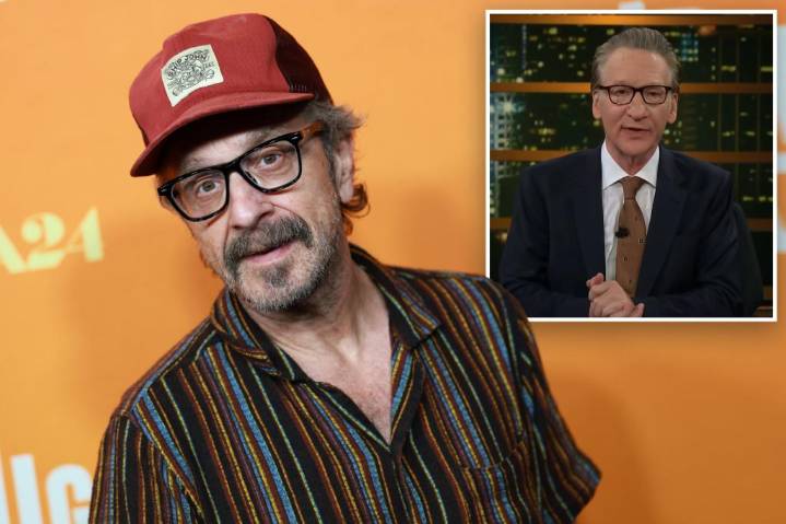 Comedian Marc Maron says he's 'always had a problem' with Bill Maher