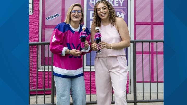Tim Hortons, PWHL, and Barbie team up to support girls' hockey